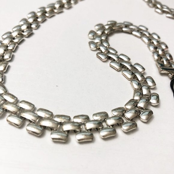 NEW Anne Klein Silver Chain Necklace - Picture 6 of 6